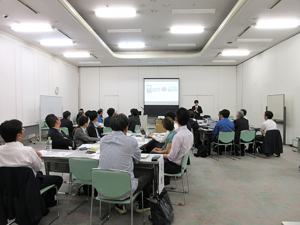 埼玉県産業振興公社主催「未利用資源の有効活用研究会」において基調講演を行いました