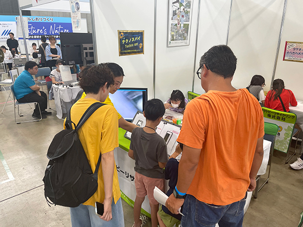 アクトビーリサイクリングが「青少年のための科学の祭典・熊本大会2024」に出展しました